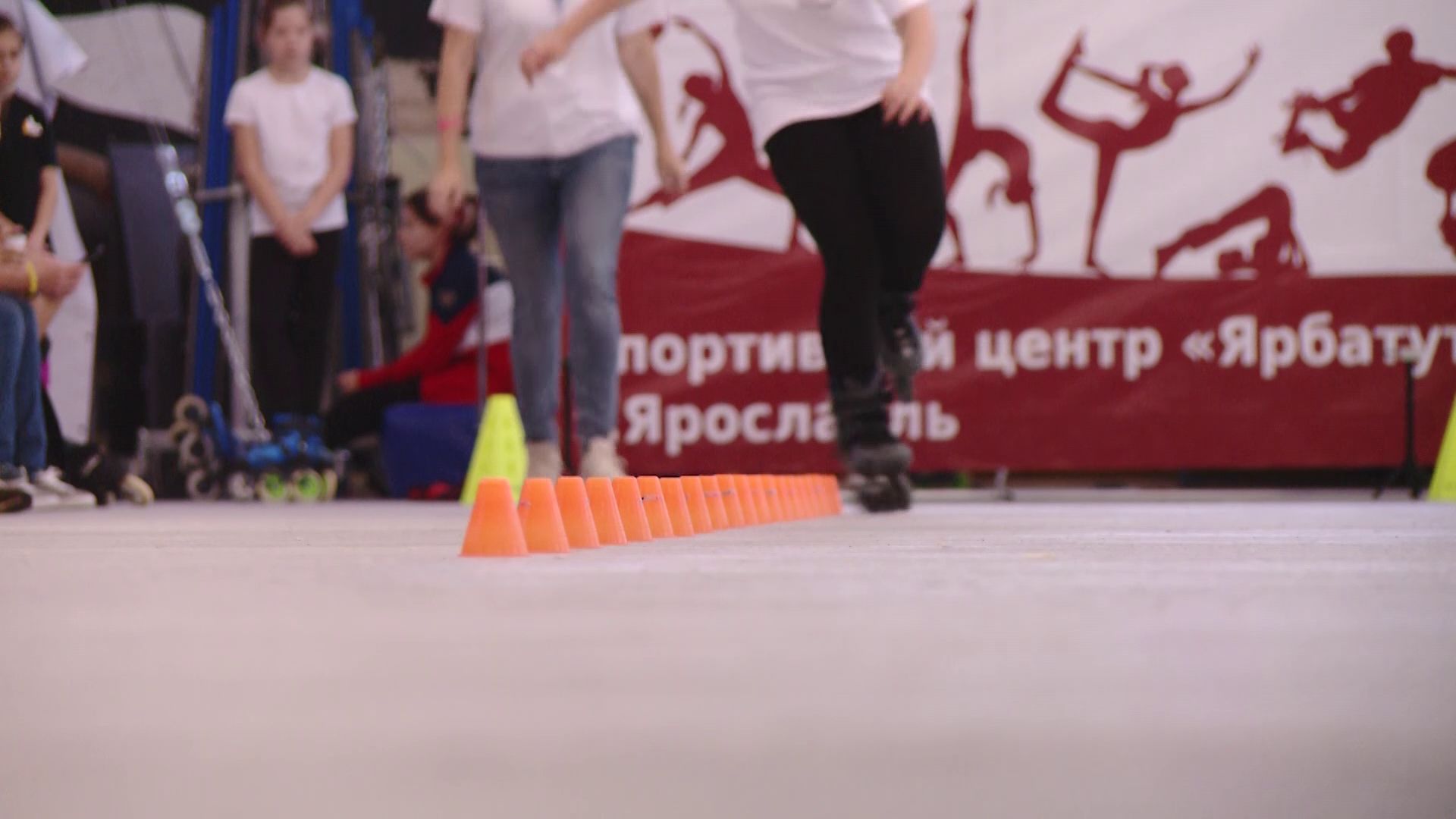 Ярославец побил собственное достижение на чемпионате страны по роллер-спорту