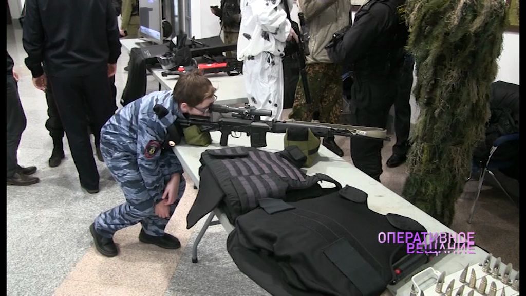 Форум «Юный друг полиции»: семь интерактивных площадок, выставка спецтехники и награждение