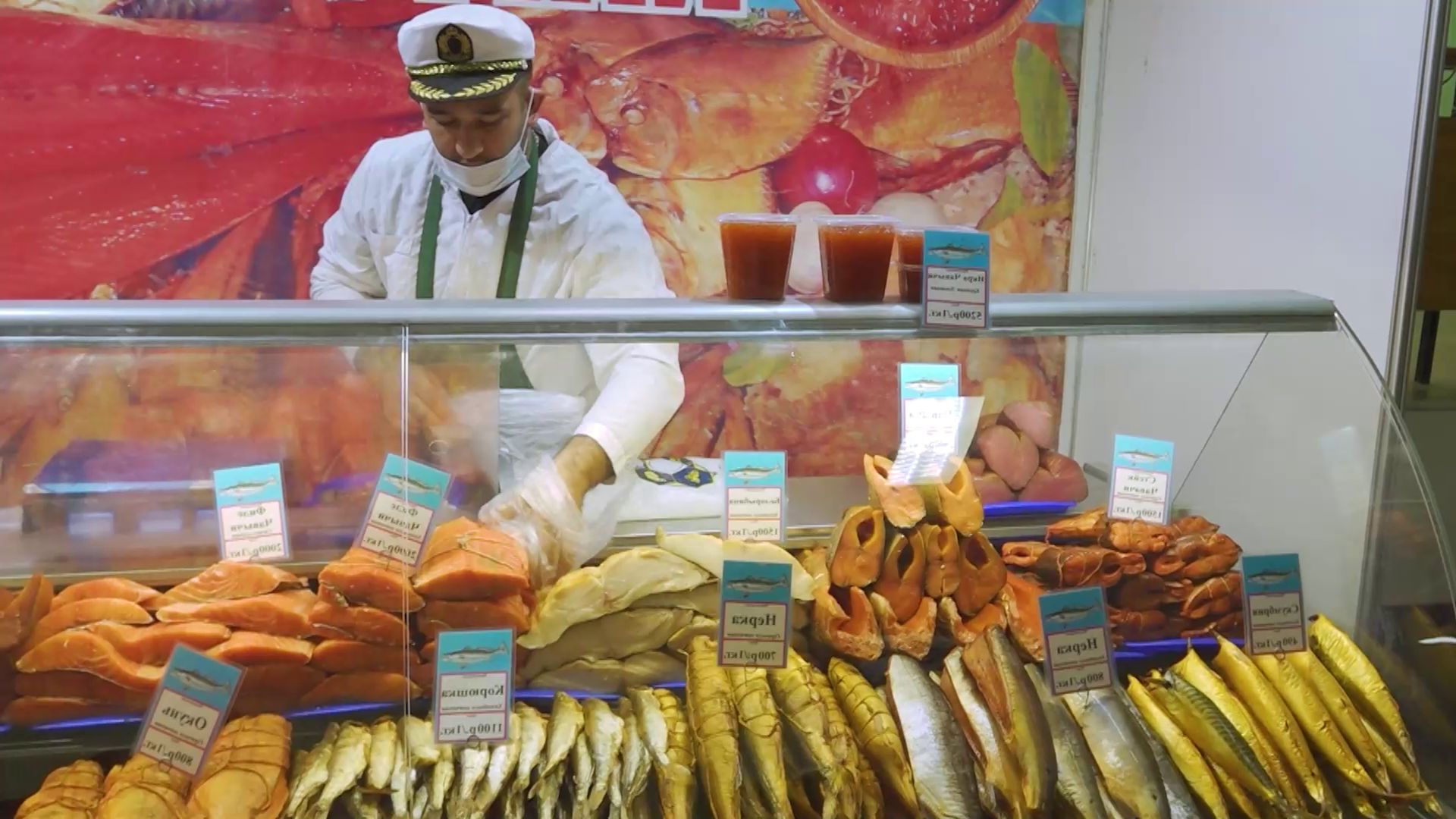 Камчатские деликатесы на выставке в Ярославле можно увидеть до конца недели