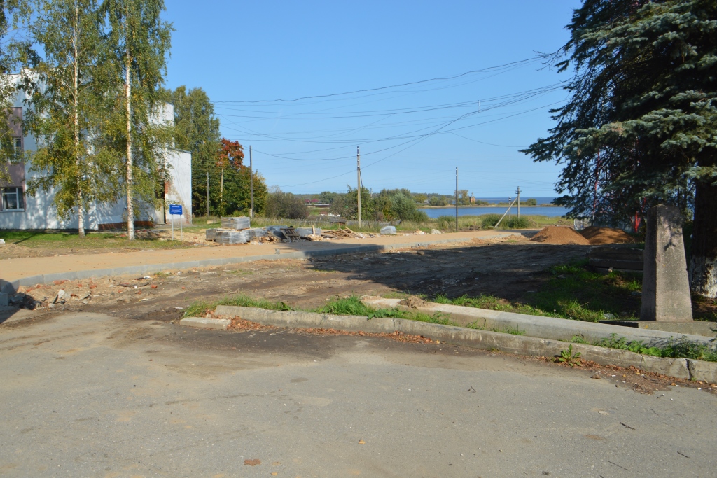 В Брейтове обустроили спуск к реке Сить в рамках программы «Решаем вместе!»