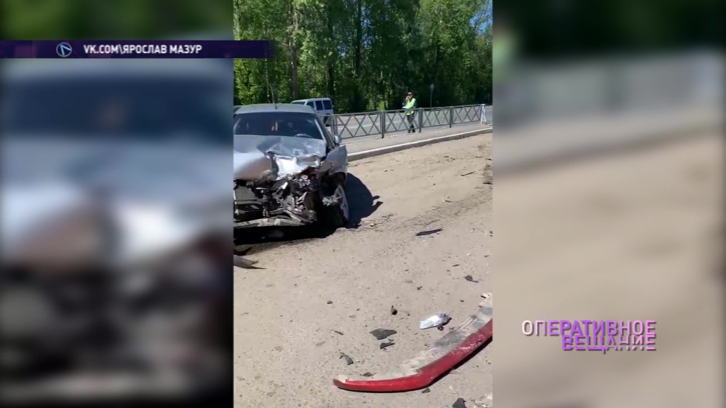 Вывернул руль в последний момент: водитель снес забор, чтобы не сбить ребенка