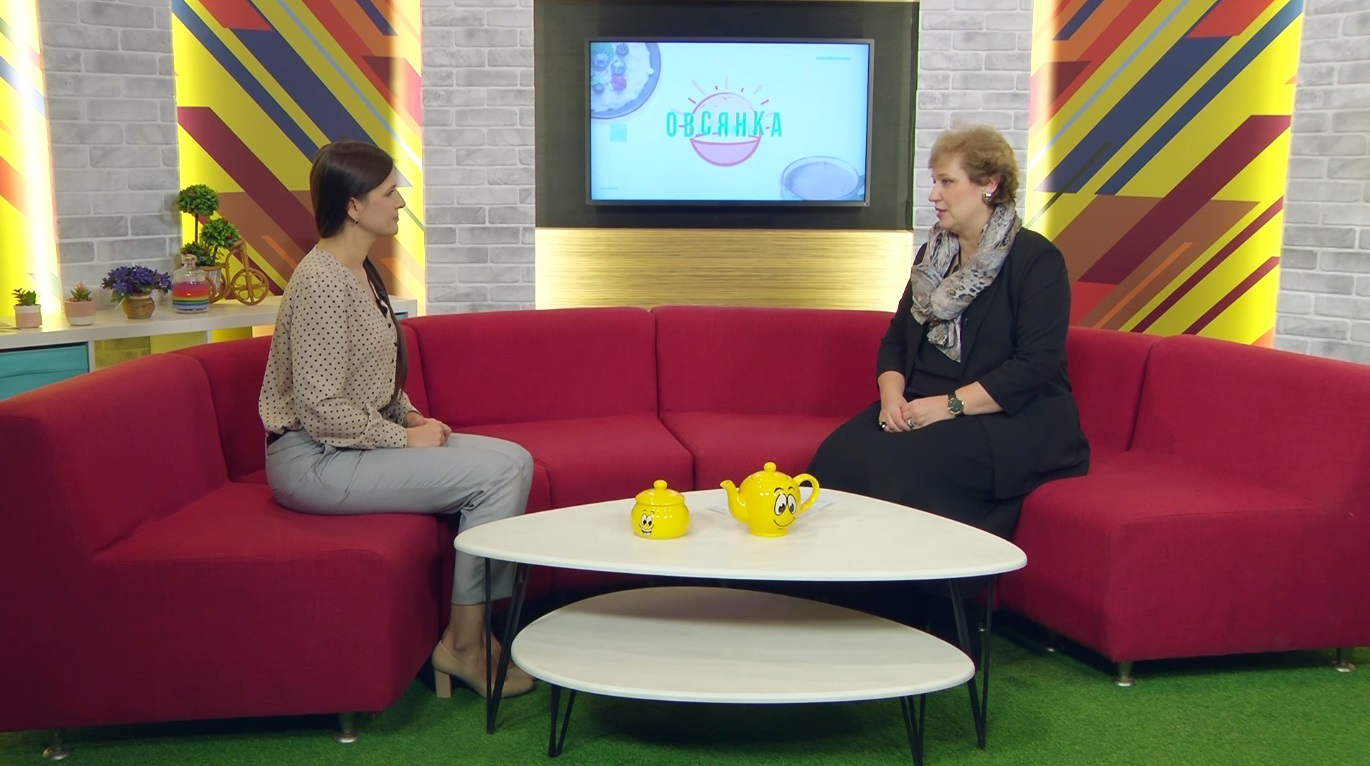 «Гости «Овсянки». Главный педиатр Департамента здравоохранения Ярославской области Марина Писарева