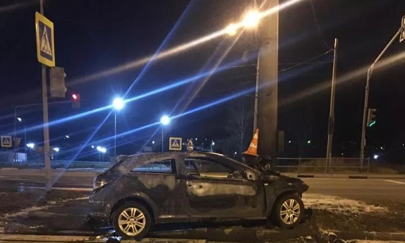 В ДТП в Ярославском районе пострадал житель Подмосковья