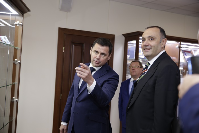 В преддверии дня независимость Армении в Ярославскую область прибыл посол республики в России