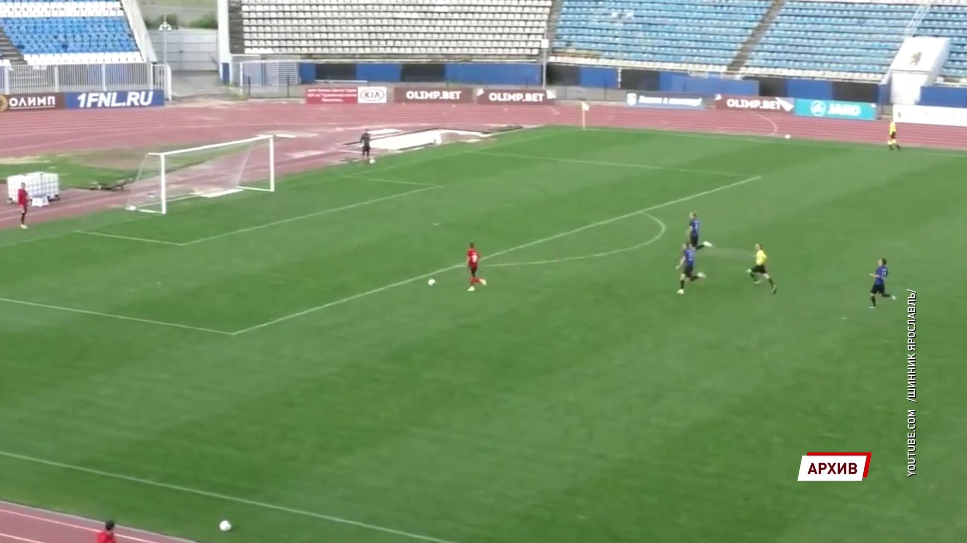 «Шинник» проиграл «Текстильщику» в товарищеском матче