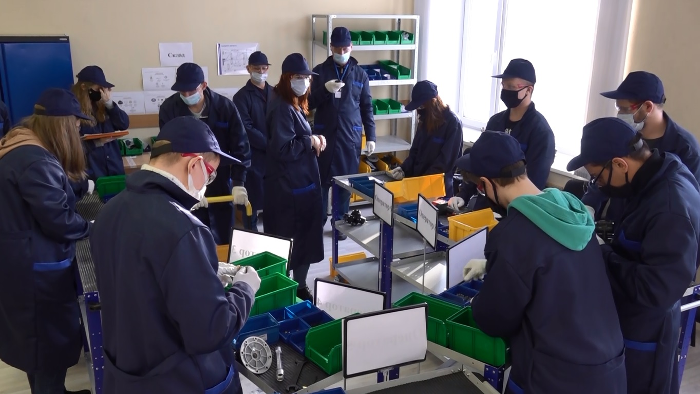 Сотрудников и руководителей ярославских предприятий учат бережливому производству