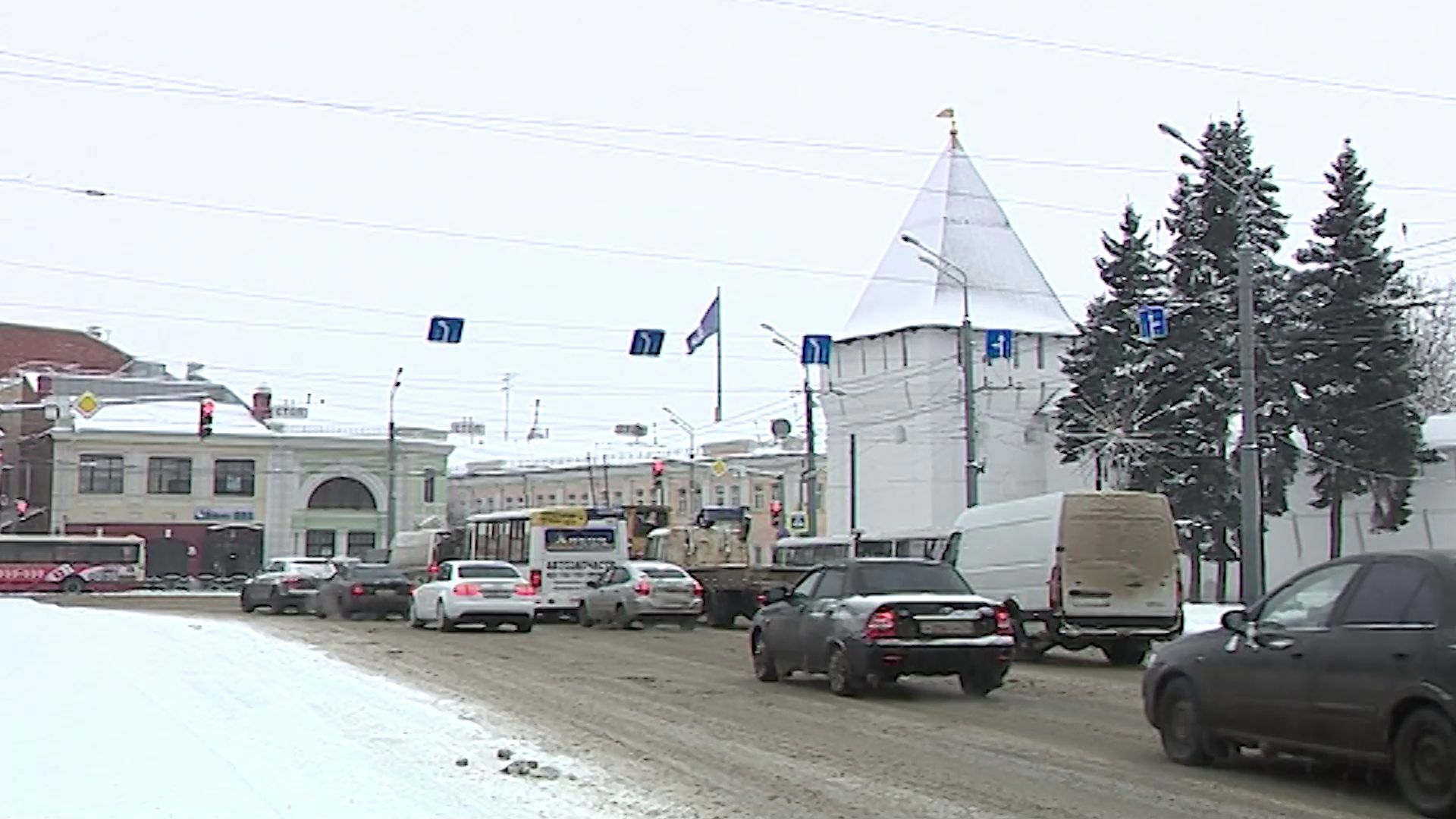 Ярославль на этой неделе накроет снежный циклон