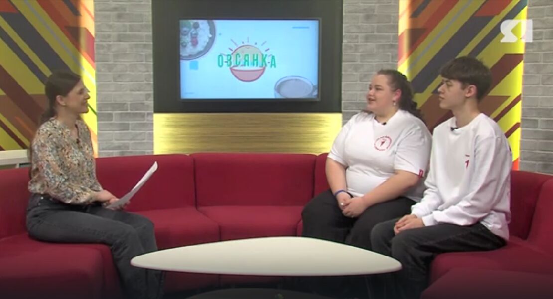 «Интересный человек». В гостях у «Овсянки» делегаты IV съезда «Движения Первых» в Москве