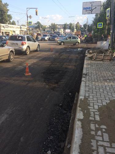 Прокуратура вынесла мэру Ярославля представление из-за отсутствия контроля по ремонту улицы Республиканской