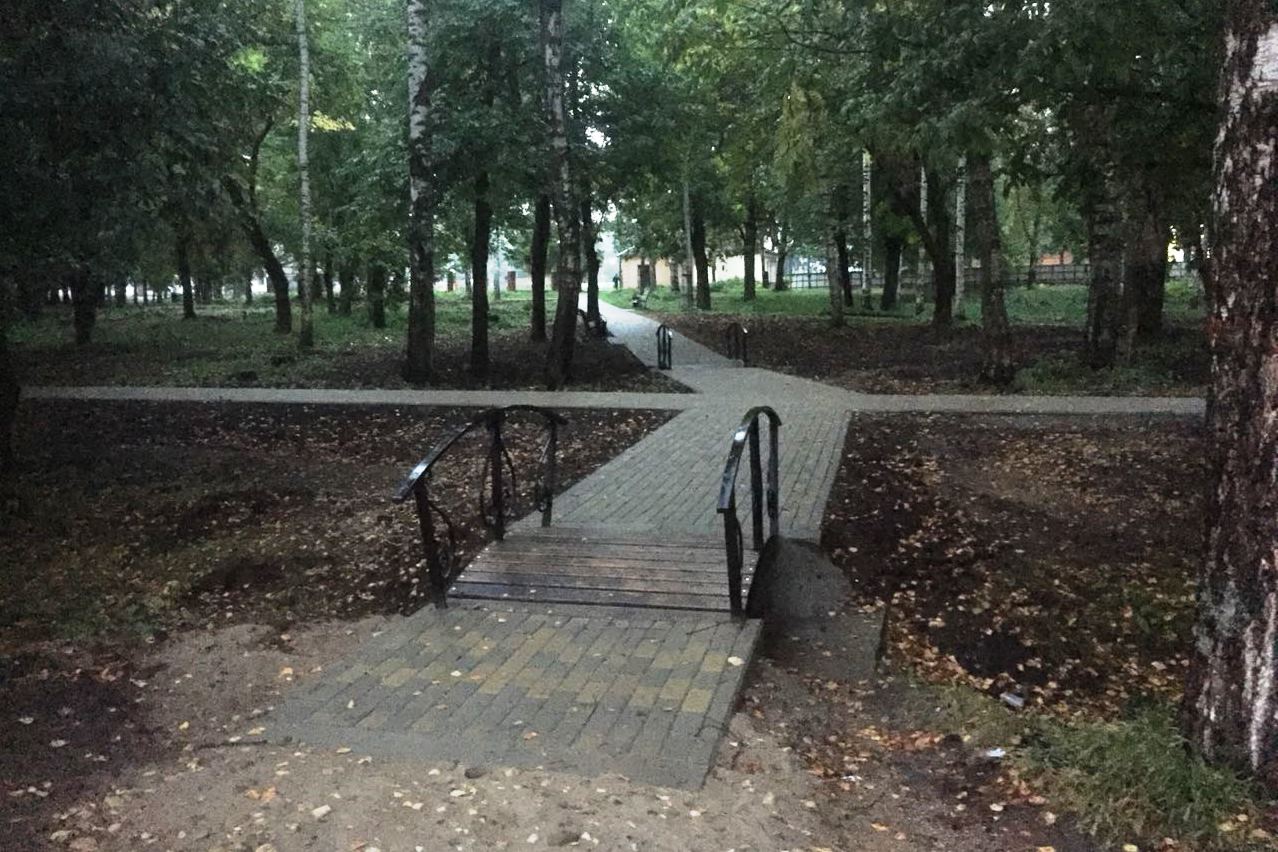 В Тутаеве закончилось благоустройство парка по программе «Решаем вместе!»