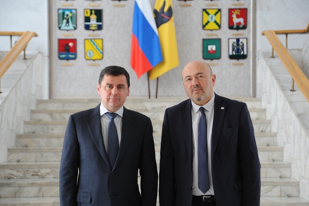 Есть несколько перспективных направлений: Дмитрий Миронов встретился с послом Израиля в России