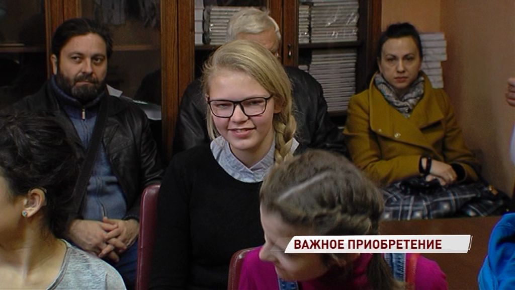 Слабослышащие дети получили слуховые аппараты от всероссийского детского фонда