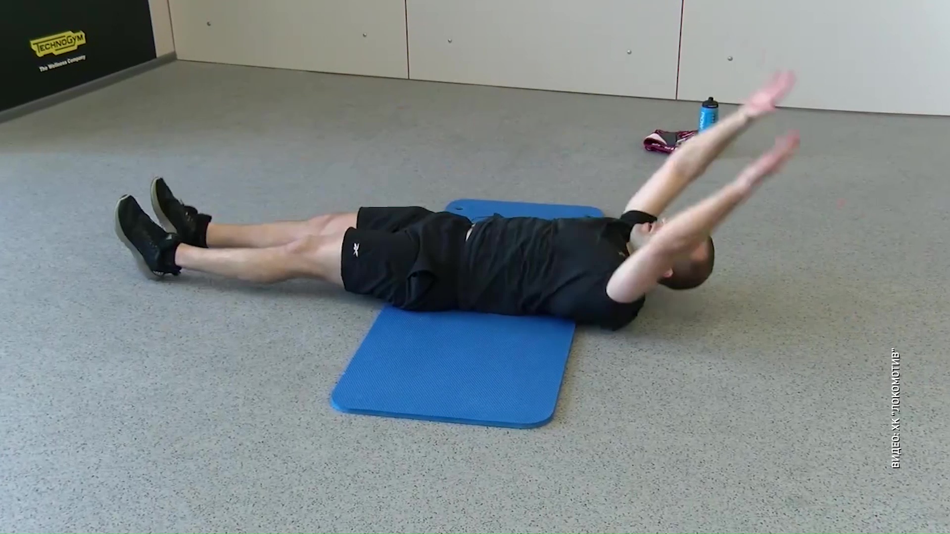 «Локомотив» перешел на домашние тренировки в самоизоляции