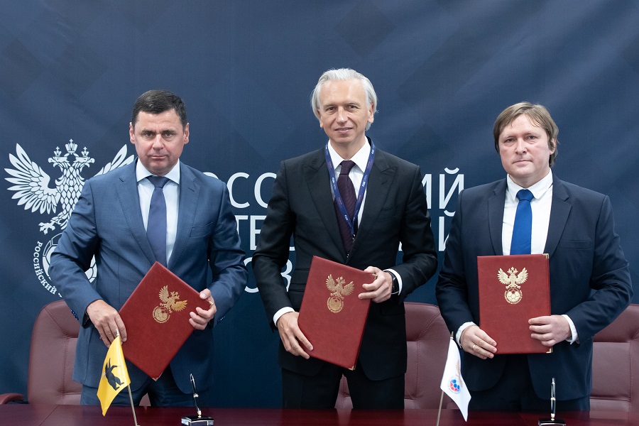 Дмитрий Миронов: «Соглашение с РФС поспособствует развитию футбола в Ярославской области»