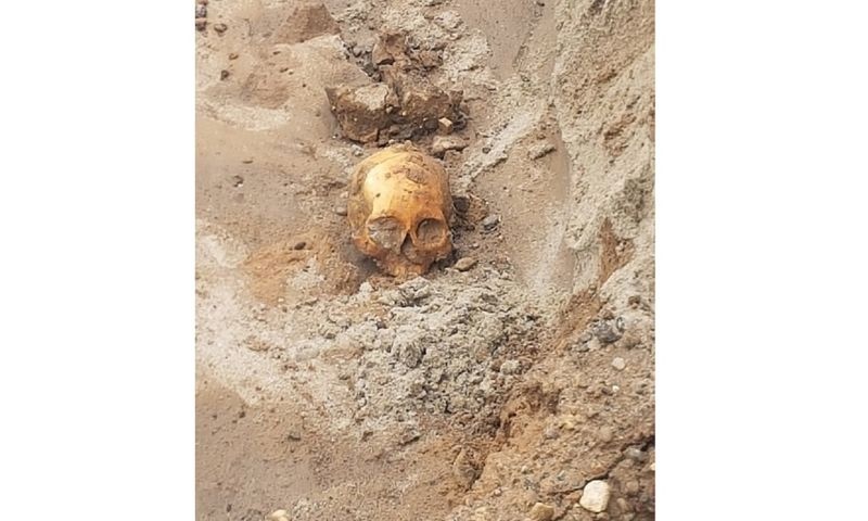 На Волжской набережной в центре Ярославля нашли человеческий скелет