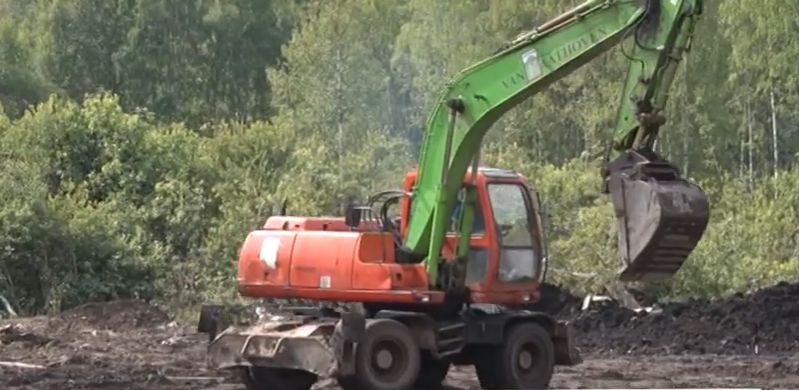 Черные копатели? По факту вывоза песка из Заволжского района проводится проверка