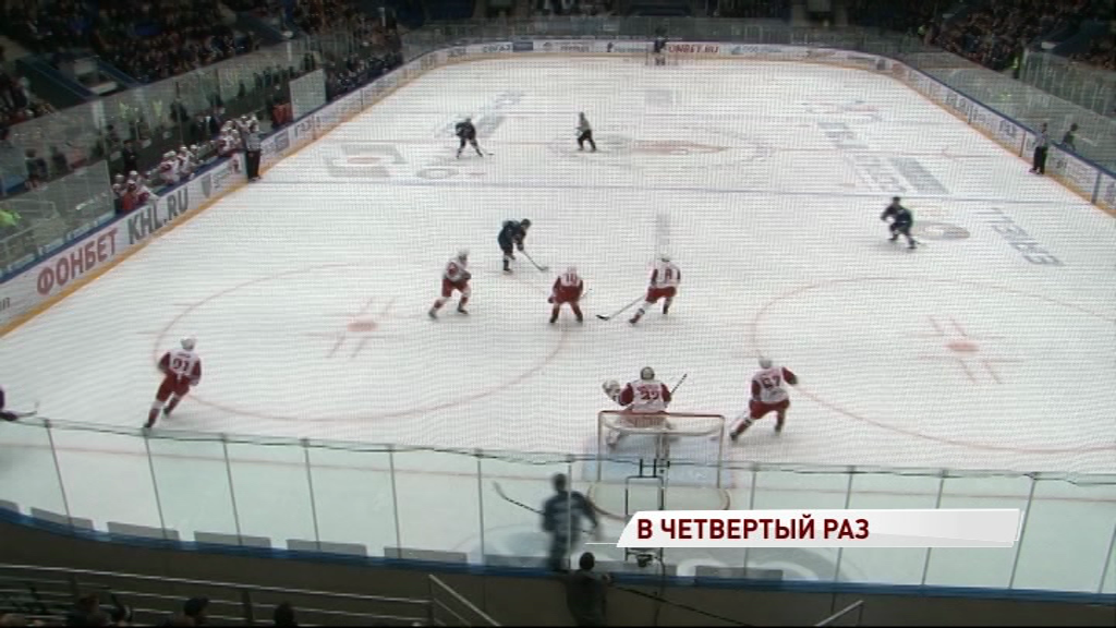 «Локомотив» начинает последнюю домашнюю серию игр в «регулярке». Прямая трансляция на «Первом Ярославском»