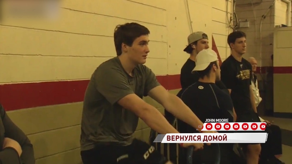 Вернулся из-за океана: нападающий Иван Козлов подписал контракт с «Локомотивом»