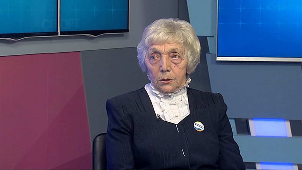 Программа от 16.05.18: Валентина Быкова