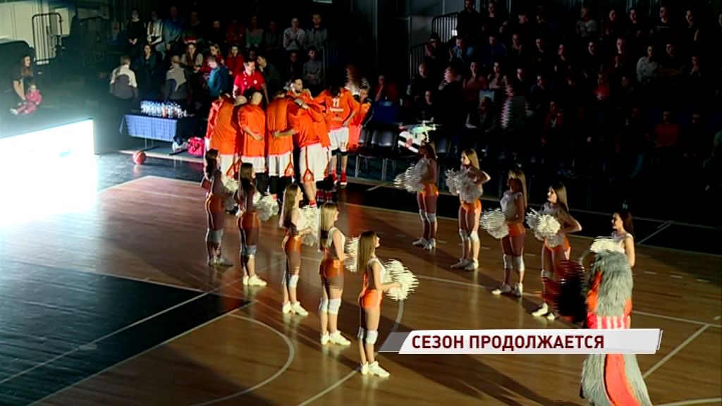 «Буревестник» сравнял счет в серии против «Спартака»