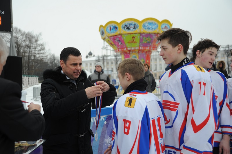 Дмитрий Миронов: «Рыбинская команда сыграет на Красной площади в Москве с ветеранами «Локомотива»