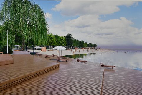 Велодорожки и современный пляж: назвали пять территорий, которые благоустроят в Ярославле в этом году