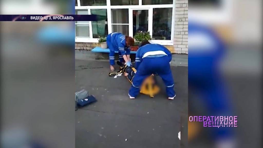 Ярославец пытался спуститься с седьмого этажа по простыням: хватило только до пятого