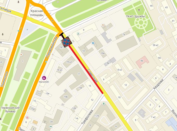 На одной из центральных улиц Ярославля навсегда запретят парковаться