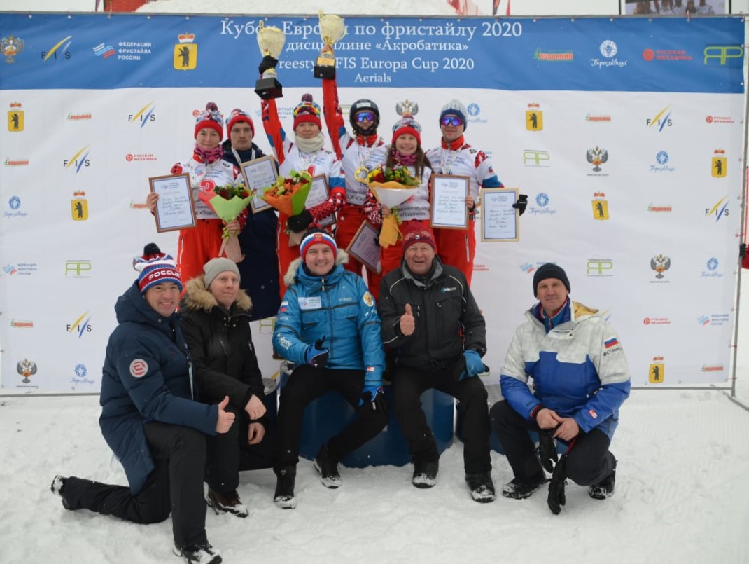 Ярославцы взяли все медали на домашнем этапе Кубка Европы