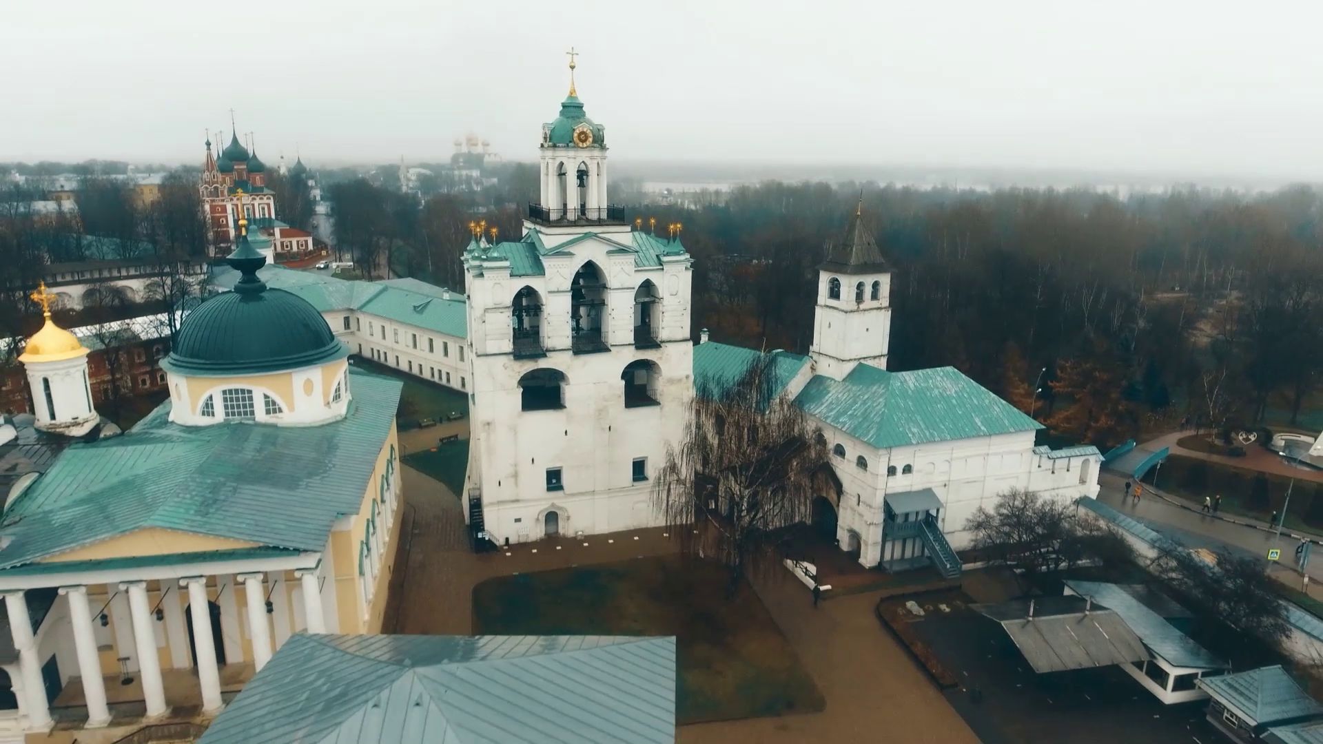 Столицу Золотого кольца посетили почти три миллиона туристов