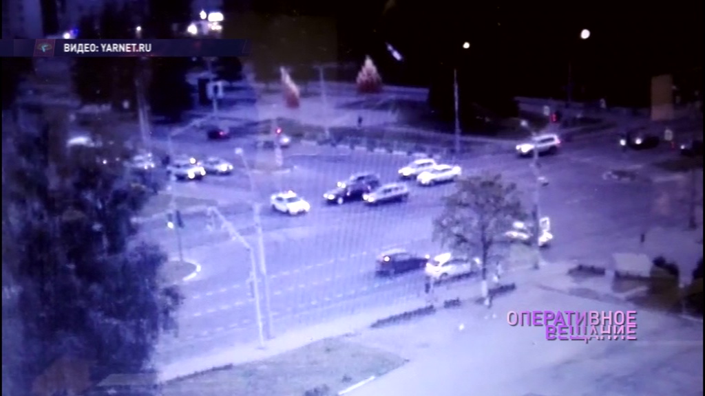 Погоня в Ярославле: полицейские ловили пьяного водителя без прав и номеров