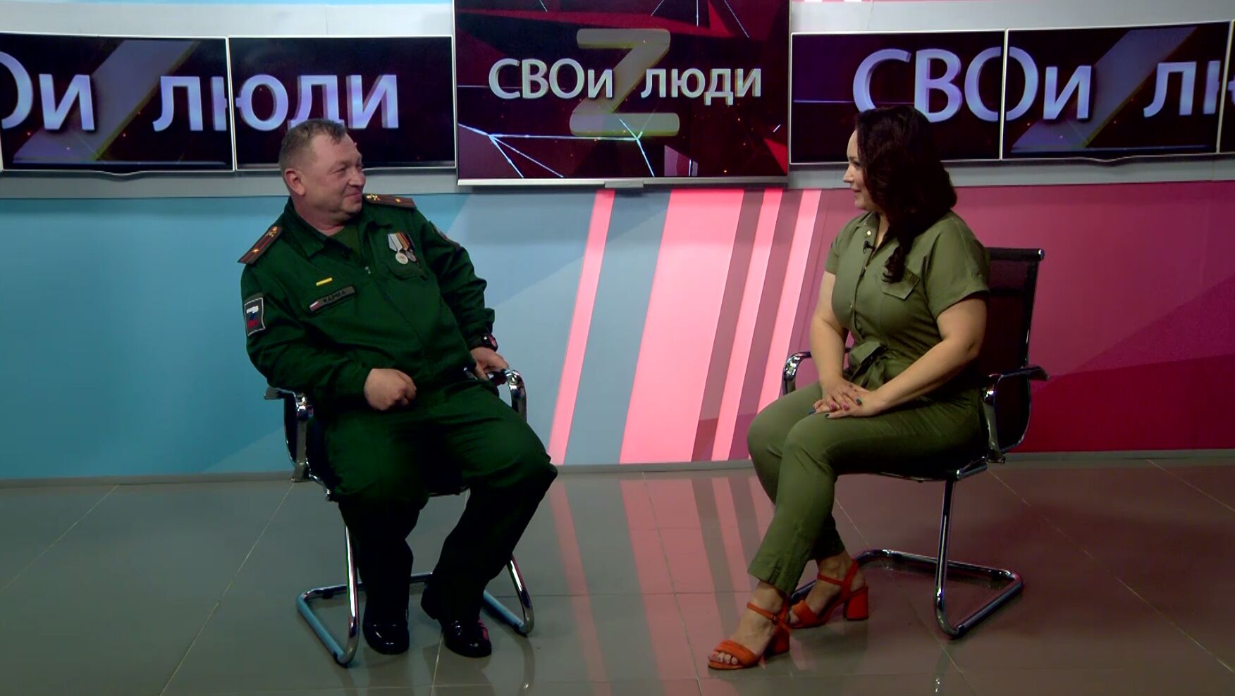 «СВОи люди». Гость - начальник штаба реактивного дивизиона 136 артиллерийского полка Николай Швецов