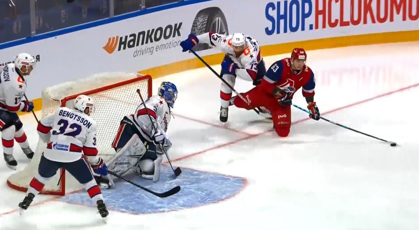 Украшение рабочей субботы: ярославский «Локомотив» сразится с петербургским СКА