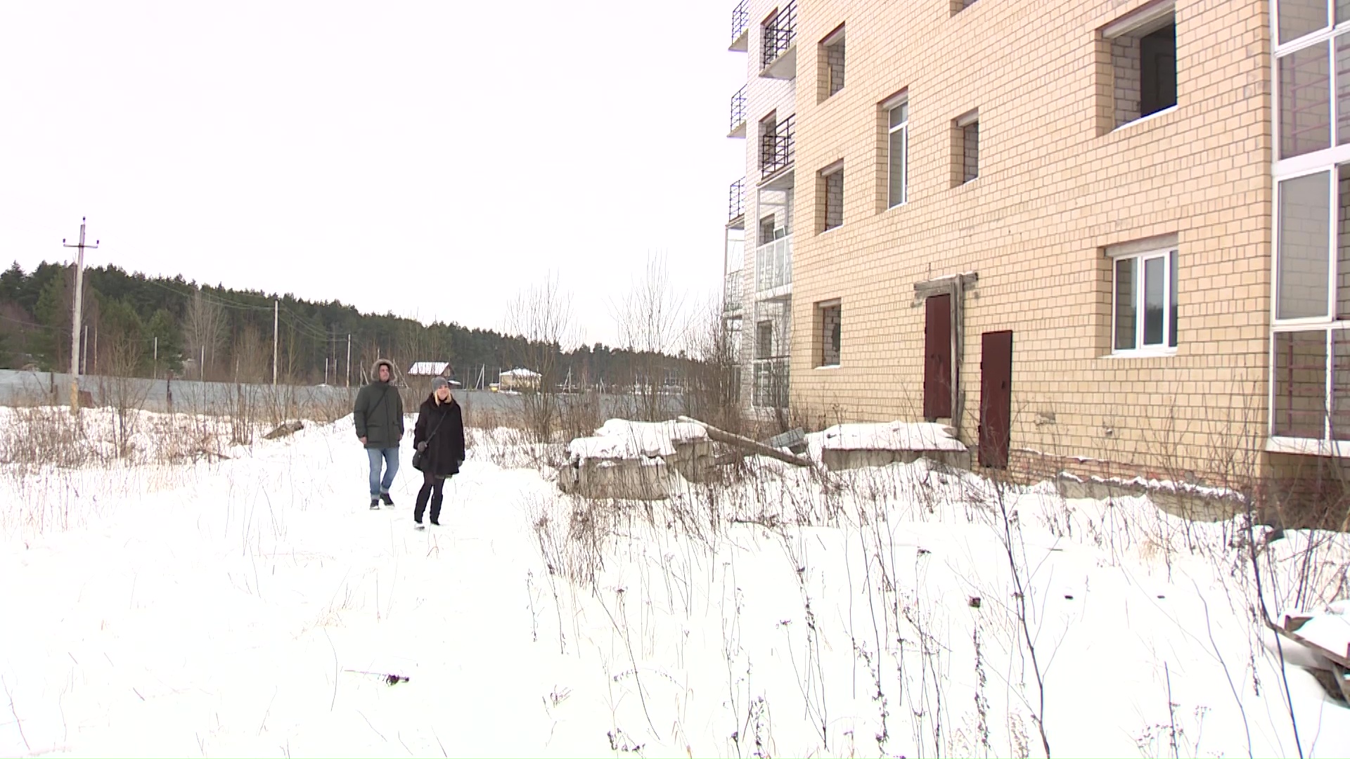 Дольщики самого старого долгостроя в поселке Красный Бор получат выплаты