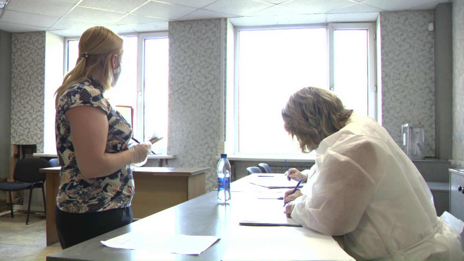 В области продолжается голосование на заводах с непрерывным циклом производства