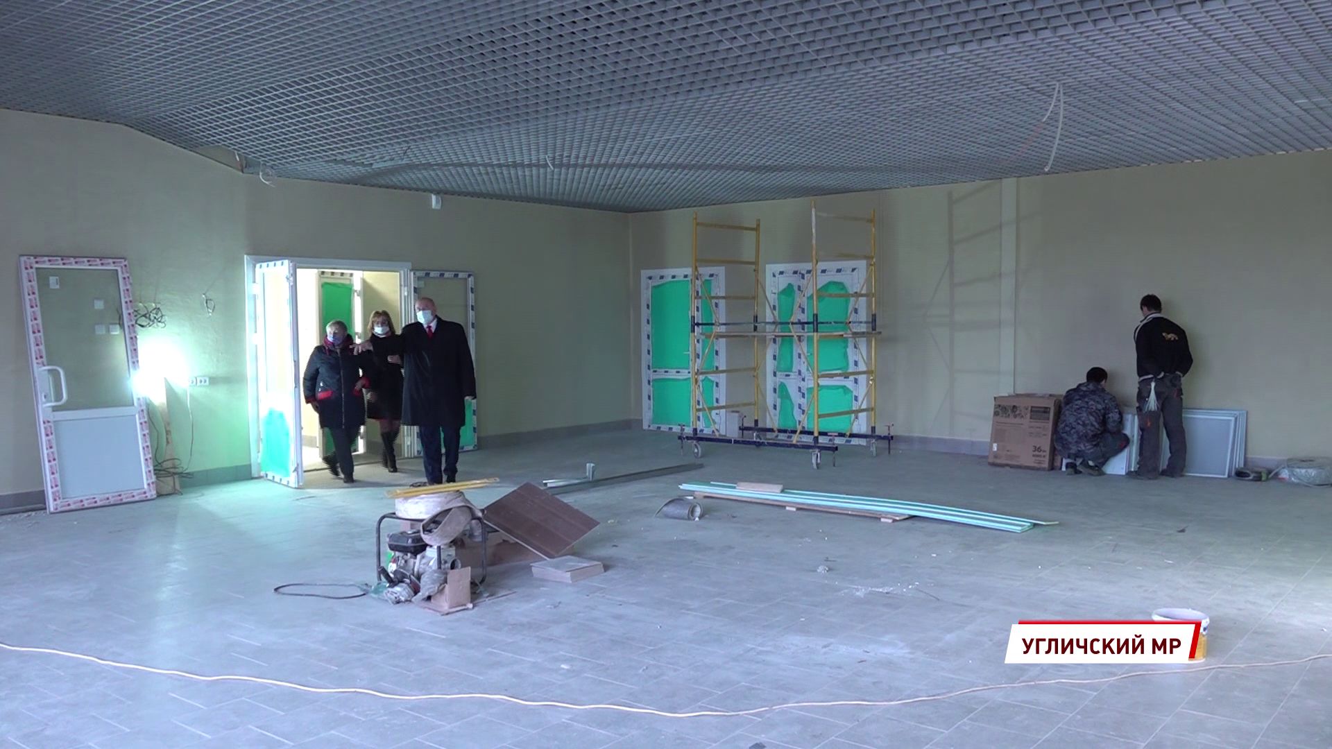 В Отрадном отстроили новый Дом культуры