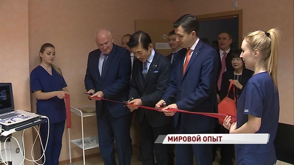 Сотрудничество продлено: в Ярославль прибыли ведущие онкологи из Японии