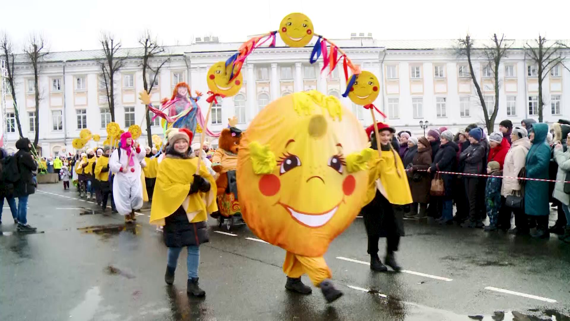 Как в Ярославле стартовала Главная масленица страны: рассказываем все подробности