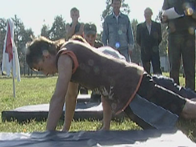 Спартакиада призывников