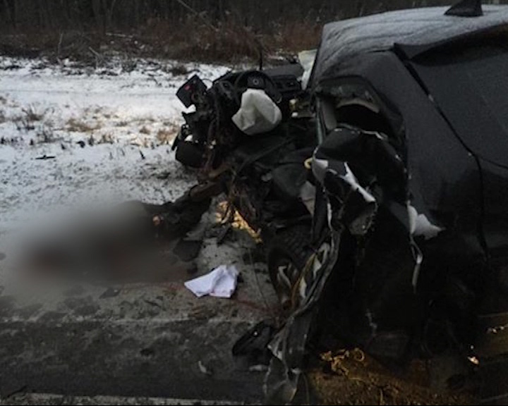 В Некрасовском районе столкнулись «ГАЗель» и «Санг-Йонг»