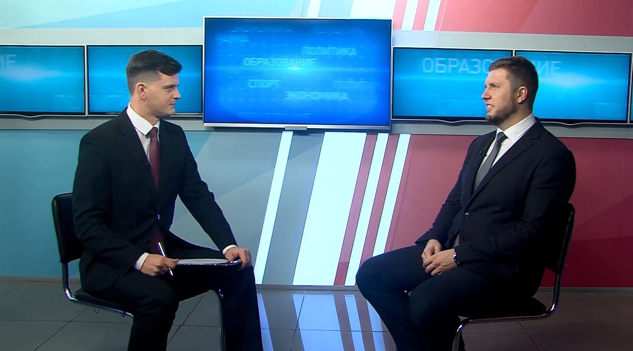 Программа «В тему». Алексей Филиппов - о цифровой трансформации в промышленности и социальной сфере