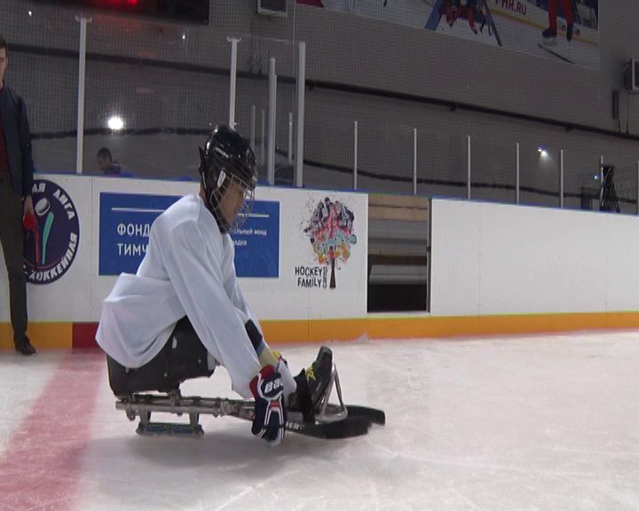 В Ярославле проходит международный хоккейный лагерь