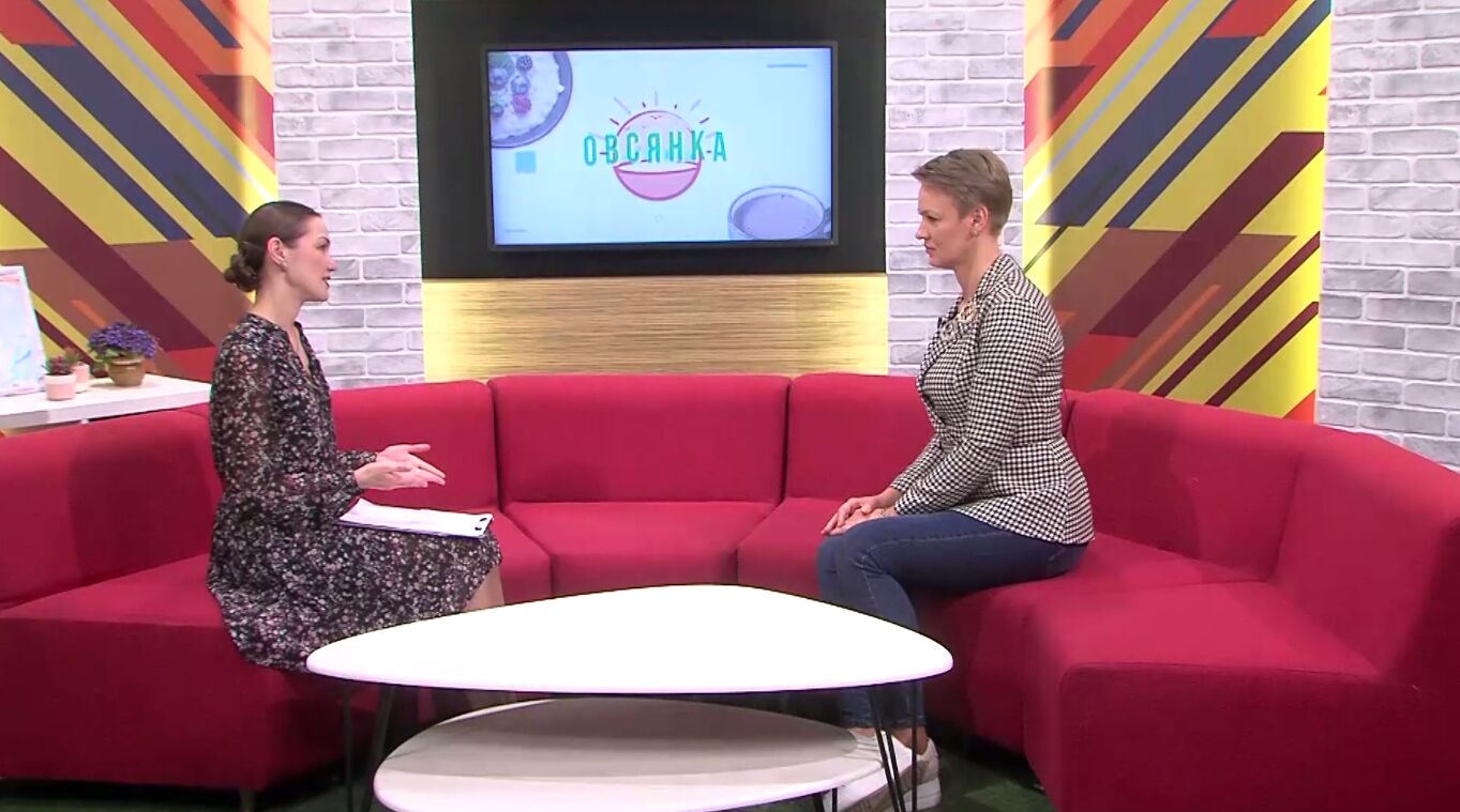 Интересный человек. Необычный проект «Мода. Национальное достояние». В студии – художественный руководитель проекта, дизайнер одежды Ольга Денисова