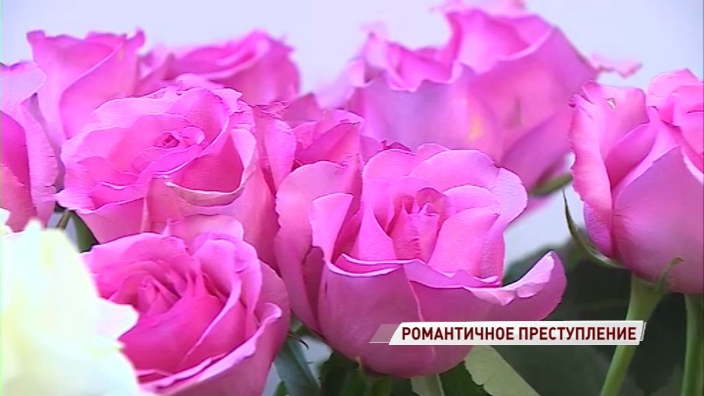 Тутаевский Ромео украл букет из цветочного магазина, чтобы порадовать свою девушку