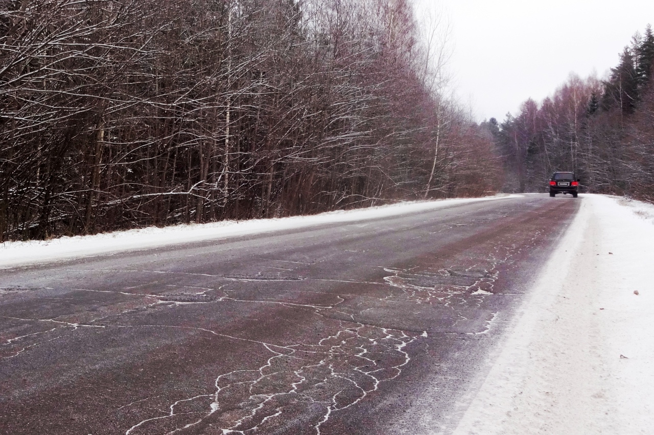 Трассу «Рыбинск – Глебово» отремонтируют по просьбам жителей