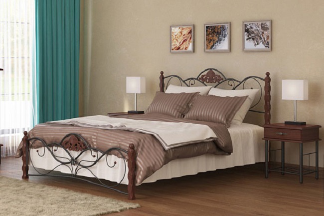 На рынке кроватей активно развивается сегмент металлических изделий