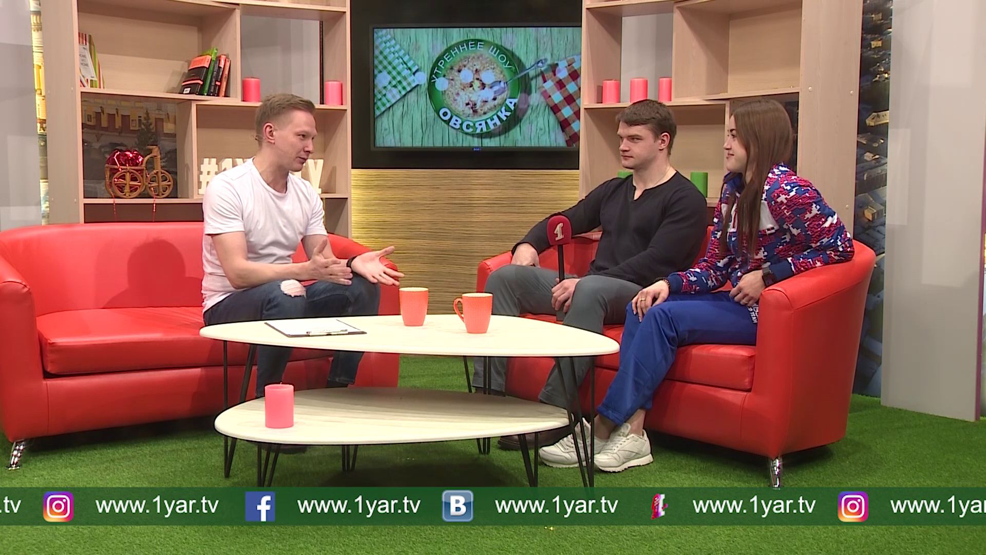 Утреннее шоу "Овсянка" от 02.03.2020: знакомимся с ярославскими спортивными звездами