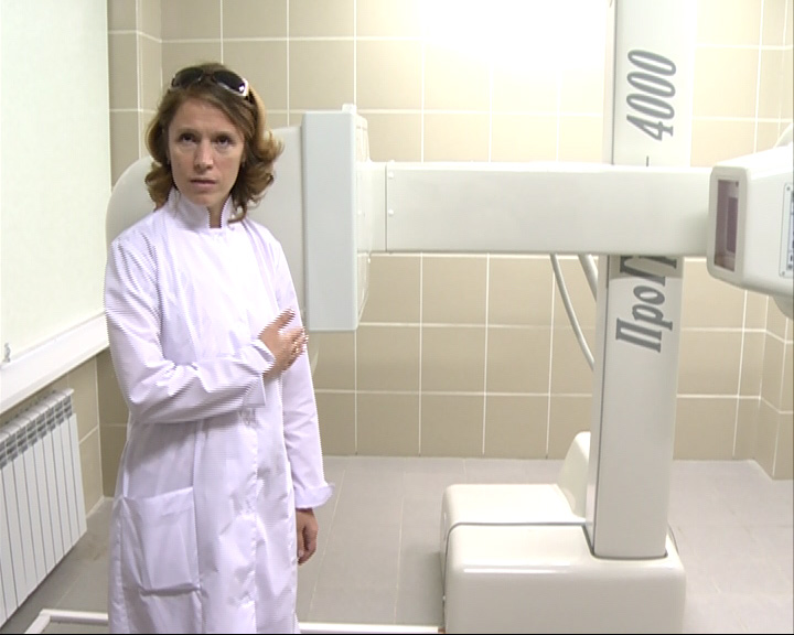 В брейтовской больнице появился новый флюорограф