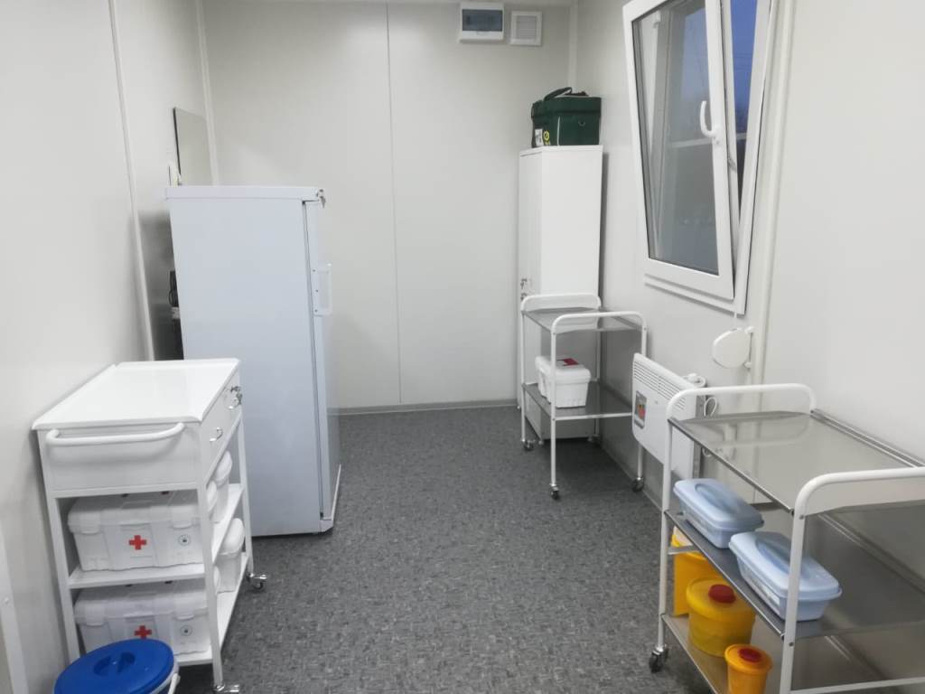 В Даниловском районе открылся новый ФАП