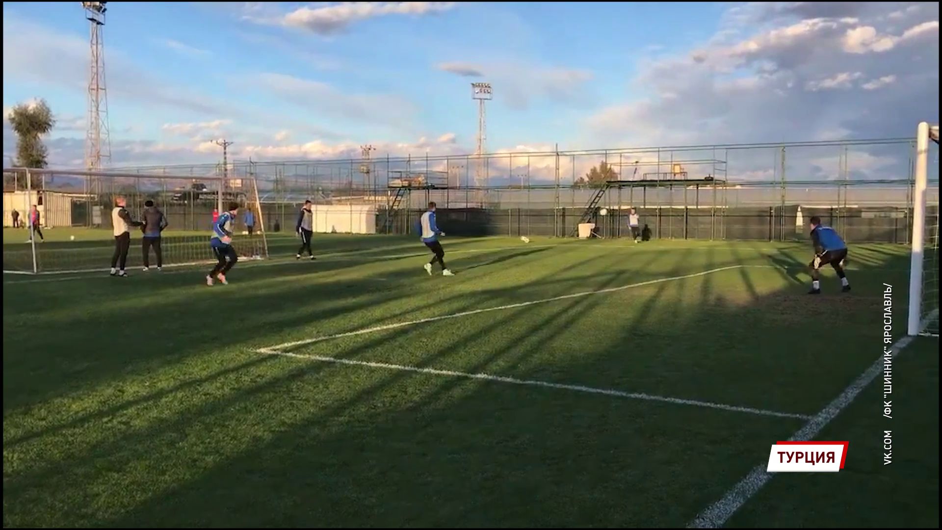 Ярославский «Шинник» отправился на второй тренировочный сбор